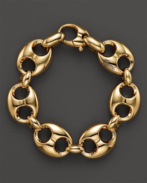 gucci 1973 bracelet in yellow gold|is Gucci jewelry real gold.